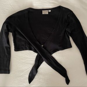 Sam & Liza wear dance top